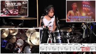 Beyond 光辉岁月-Drum cover-Xuru Wang 王谞如