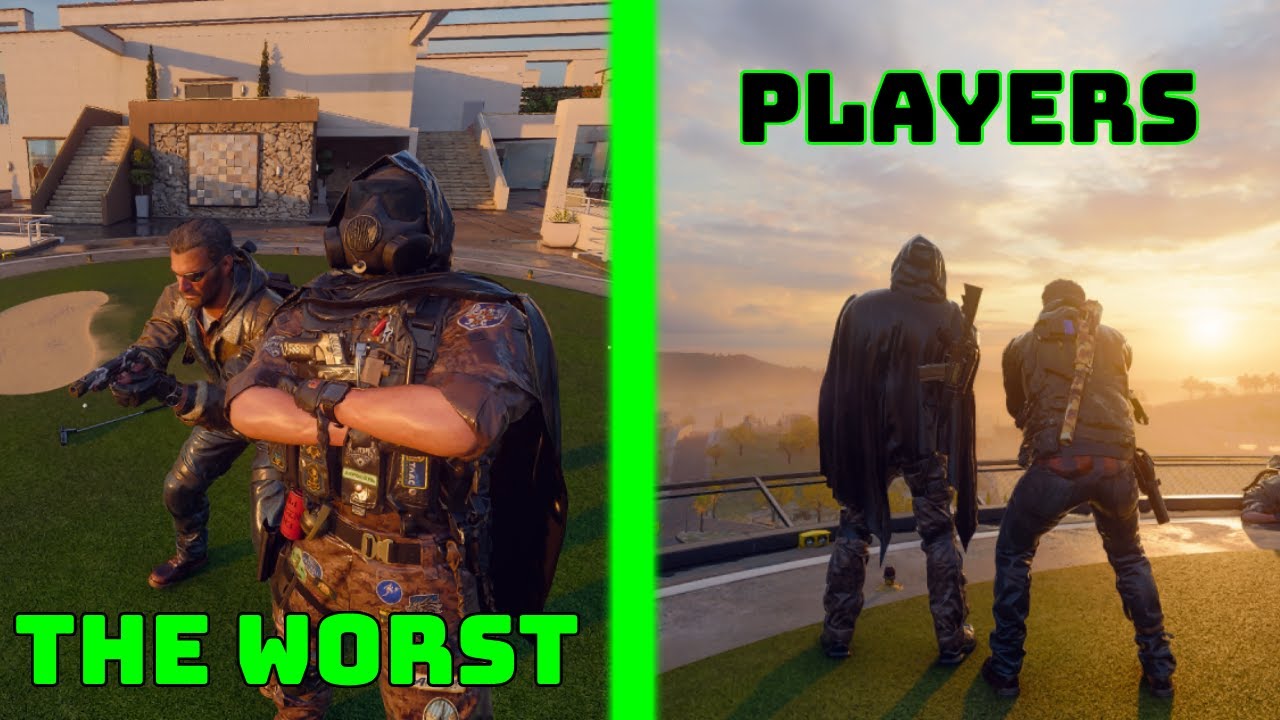 The Worst Warzone Player Moments Ever Youtube