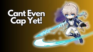 Maplestory M - Lvl 210 + 24m Cap Erel Clears Lotus (Solo Mode) With EASE!