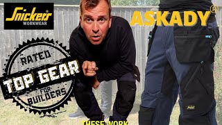 Top Gear for Builders Part 1 - The Snickers LiteWork Trousers #Shorts