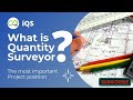 Duties and Responsibilities of a Quantity Surveyor | Civil Engineering #quantitysurveyor #iQS