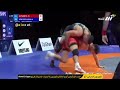 کشتی محمد نخودی در مقابل حریف مغولستانی 10_0 wrestling m.nokhodi vs mgl world championship 2022 10_0