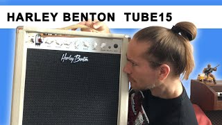 Harley Benton Tube15 Celestion - Unboxing, Review y Soundcheck