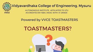 What toastmaster is...