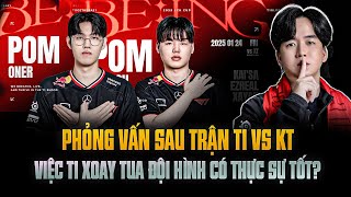 Phỏng Vấn Sau Trận T1 vs KT - Việc T1 Xoay Tua Đội Hình Có Thực Sự Tốt?