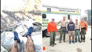 This Hiker Was Rescued After A Man Online Found Him From A Photo Of His Feet