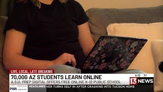 Arizona students choose free online education through ASU Prep Digital