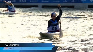 Evy Leibfarth, USA - FINAL / 2024 ICF Hangzhou Canoe-Kayak Super Cup China