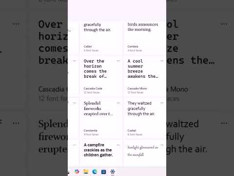 How to change font in windows 11 ( 2025 )