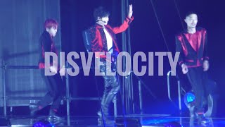 [191121] 유노윤호 Disvelocity 직캠