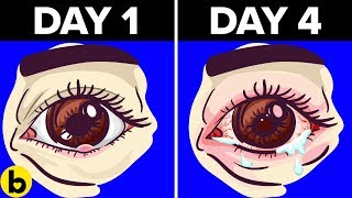 This Happens To Your Body After A Week Of No Sleep