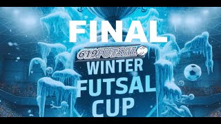 Final | Dragons vs. Dragons White | 619Futsal Winter Cup 2025