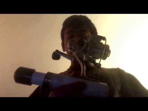 How to make a bowfishing reel seat How to make a bowfishing reel seat
