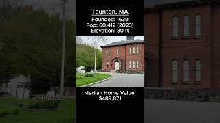 Random US Towns: Taunton, MA #shorts