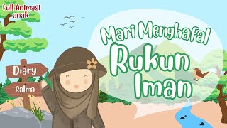 Lagu Rukun Iman Anak Animasi Lucu