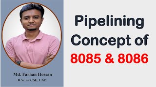 Lec: 07 | Pipelining Concept of 8085 & 8086 | Bangla Tutorial