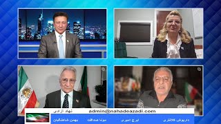 Nahad e Azadi   01 16 25 پیش بسوی خیزش نهایی ملت ایران یکشنبه 19 ژانویه - بهمن شاهنگیان