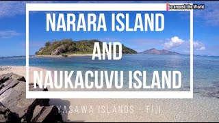 Narara Island and Naukacuvu Island, Yasawa Islands - Fiji