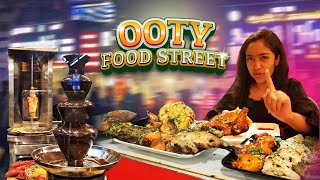 OOTY FOOD TOUR | Restaurants to eat in ooty | ooty food street | ooty tourist places #ooty #nilgiris