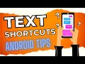 Set Up Custom Text Shortcuts on Your Android