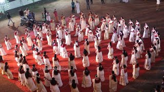 MEGA THIRUVATHIRA | KANNYA THANAYANAM | CHRISTIAN DANCE PERFORMANCE | MUDNDATHIODCE PARISH