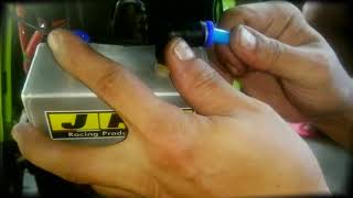 How to install JRP engine cover (oil catch) step by step