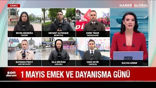 Taksim'den Canlı Yayın! İstanbul'dan 1 Mayıs Manzaraları