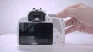 Canon EOS 100D White preview (캐논 DSLR EOS 100D 화이트 프리뷰)