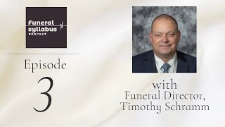 Funeral Director Timothy Schramm Discusses the Benefits of Pre-Planning a Funeral