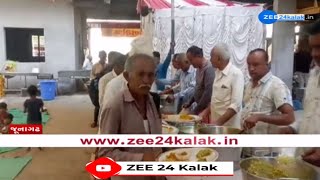 Day 3 of Lili Parikrama; Rajkot's Khodiyar Ras Mandal Trust serving food to thousands of devotees