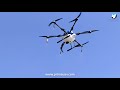 locust swarm control by drone uav tiddi dal