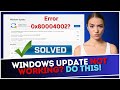Windows Update Not Working? Do This!