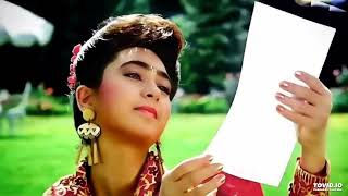 Pyar Ke Kagaz Pe ❤️ Love Song ❤️ Jigar, Ajay Devgan, Karishma Kapoor, Abhijeet B, Sadhana Sargam ❤️