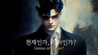 천재인가, 악마인가:그림자 속 설계자 | Genius or Devil: The Architect of Shadows | 다크 팝 | 악당 테마 | Ray‘sDreamWave