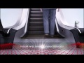 dış mekan yürüyen merdiven heavy duty outdoor escalator amadatech asansör