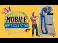 How to Make Your DUST COLLECTOR MOBILE | Scrap Wood Project