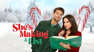 She’s Making a List 2025 – Best Hallmark Christmas Romance & Cozy Holiday Movies 2025