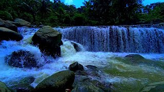 Nature Sounds Waterfall for Relaxation Meditation Relaxing Calm River Water flow for Sleep