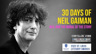 Neil Gaiman Talks About Lessons in his Stories