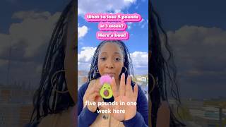 Lose 5 Pounds in 1 Week 💥 | Dietitian Explains How to Do It Safely