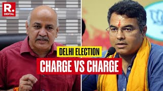 After Parvesh Verma Allegation, Manish Sisodia Denies BJP's 'Cash For Votes' Charges