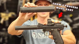 Form 4 Process Made Easy | How To Suppressor