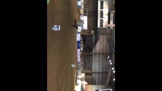 Leslie riding Legend in Tunica. 16.6