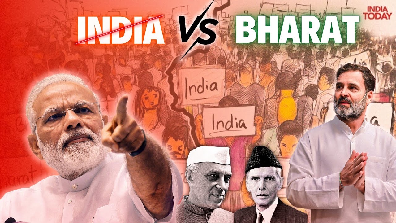 India Vs Bharat Controversy | Will India Official Name Become Bharat ...