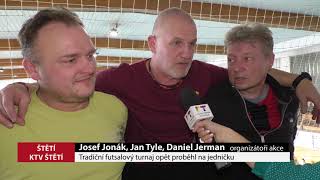 ŠTĚTÍ: Tradiční futsalový turnaj opět proběhl na jedničku