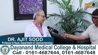 DR. AJIT SOOD (Professor \u0026 Head) Department of Gastroenterology DMC