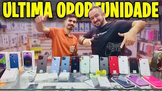 IPHONE 14 E IPHONE 14 PRO MAX BARATO | ÚLTIMA OPORTUNIDADE.