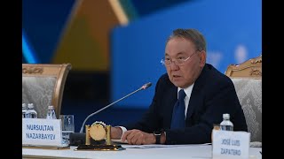 Полное выступление Нурсултана Назарбаева на седьмом заседании 