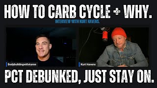 WHY AND HOW I CARB CYCLE / WHY YOU SHOULD NOT PCT AND MORE WITH KURT HAVENS.