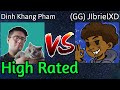 Dinh Khang Pham Vs (GG) JIbrielXD High Rated DB Yu-Gi-Oh!